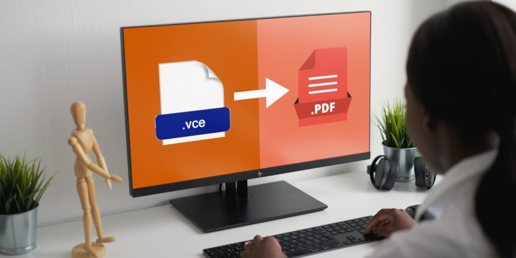 Vce To Pdf Convert Featured
