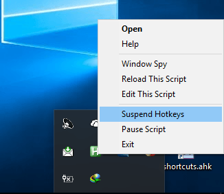 ahk-scripts-suspender-teclas de acceso rápido