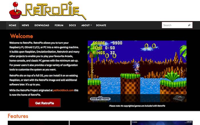 retropie-emulation-4-3-retropie-sitio web