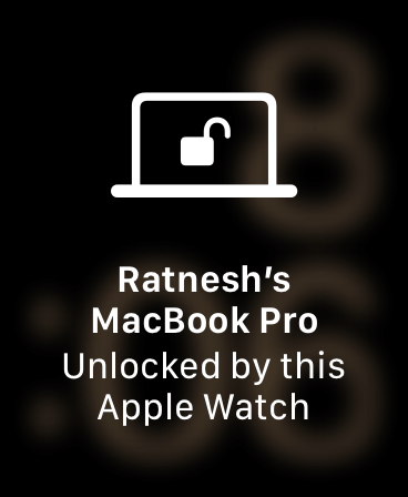 Desbloquee Mac con el desbloqueo automático de Apple Watch