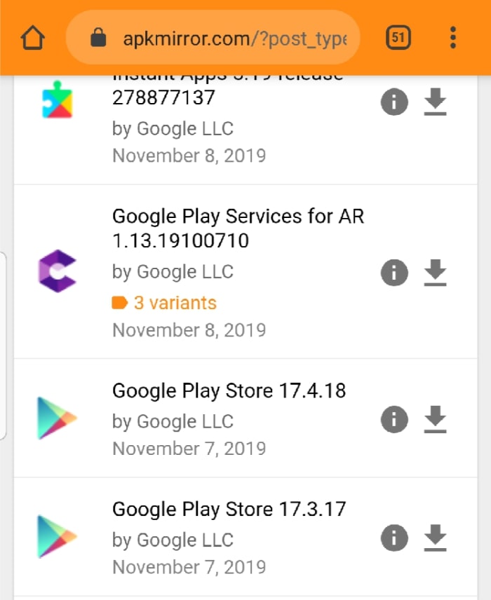 Descargar Instalar Google Play Apkmirror