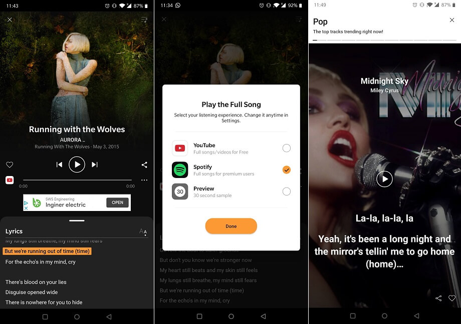 Principales aplicaciones que identifican música Soundhound