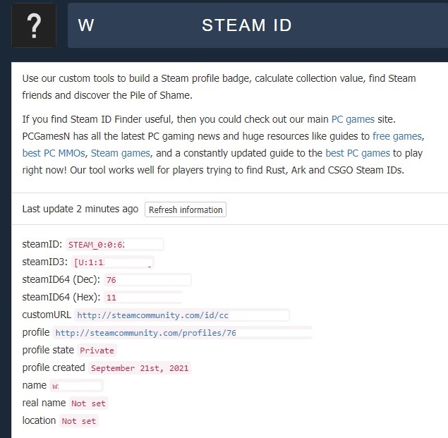 Cómo encontrar su ID de Steam y personalizar los resultados de búsqueda