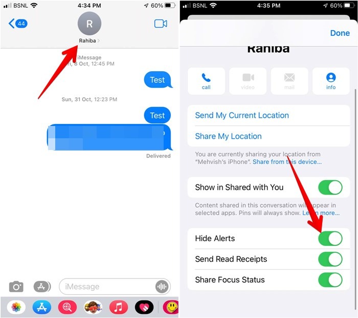 Iphone Mensajes Notificaciones Alertas