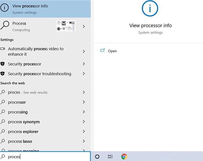 Información del procesador de compatibilidad con Windows 11