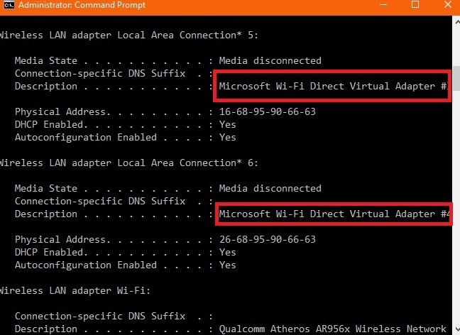 Windows11 Compatibilidad WiFi Fidirect