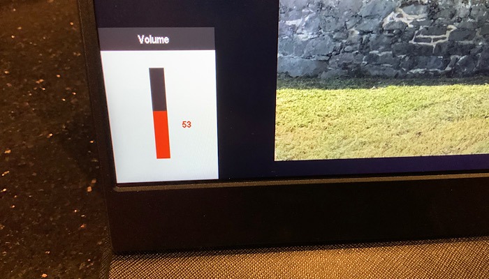Revisión del volumen del monitor portátil Aukai