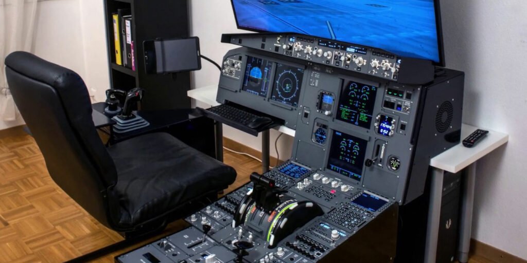 Set Up Flight Simulator Cover