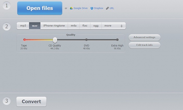 Las mejores extensiones de música Google Chrome Audio Converter