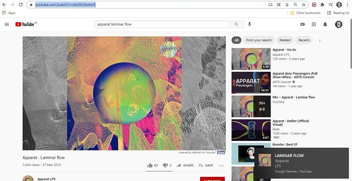 Las mejores extensiones de música Google Chrome Web Scrobbler