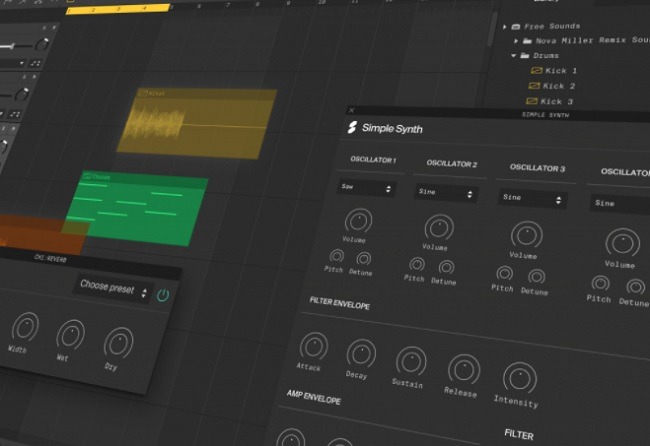 4 alternativas de Garageband para Windows 10 Soundation