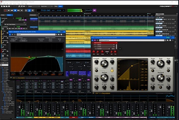 4 alternativas de Garageband para Windows 10 Mixcraft