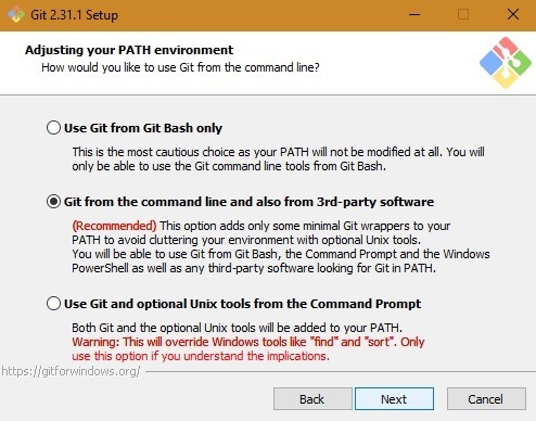 Entorno Git Bash Git Path