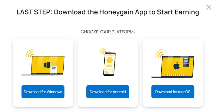 ¿Qué es Honeygain? ¿Es una descarga legítima?