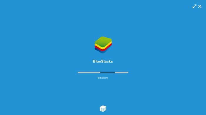 Instalación de bluestacks.