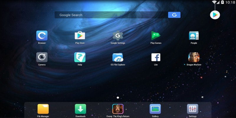 Nox App Player: Android Emulator for Windows and Mac