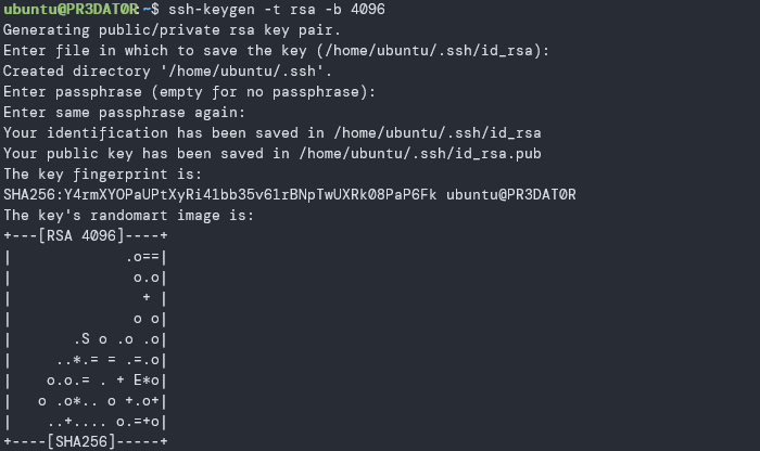 Ssh Keygen Rsa