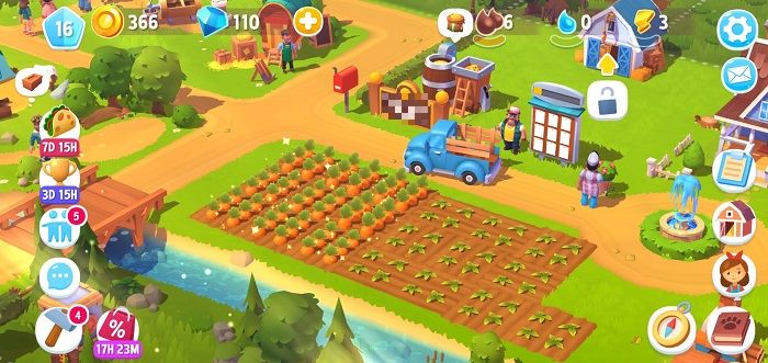 Los mejores juegos de agricultura Farmville 3