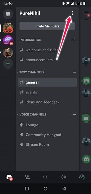 Cómo crear una configuración personalizada de visualización de Emoji Discord Mobile