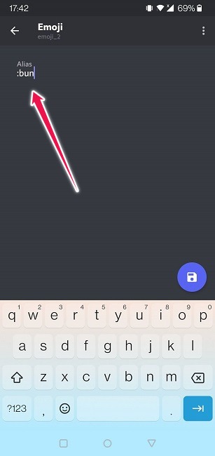Cómo crear un alias personalizado de Emoji Discord Mobile Set