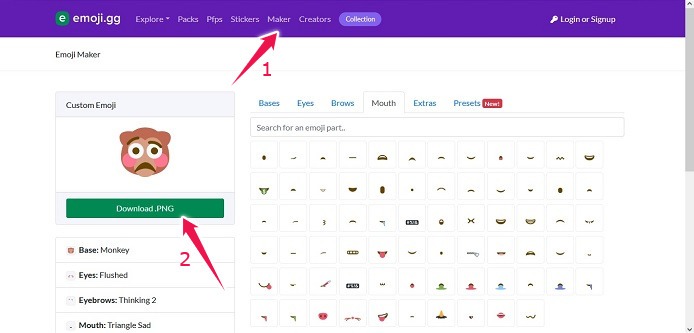 Cómo crear emoji personalizado Discord Crear emoji clásico personalizado