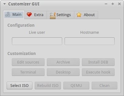 Cree su propio personalizador Linux Distro 08