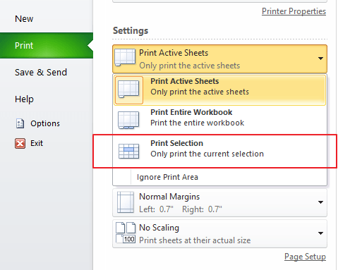 microsoft-excel-print-current-selection