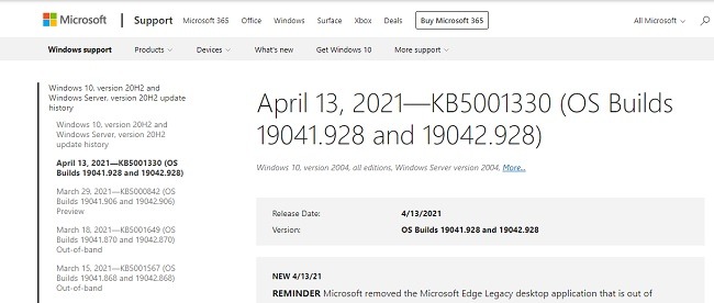 ¿Qué es el catálogo de Microsoft Update y cómo usarlo? Kb Article