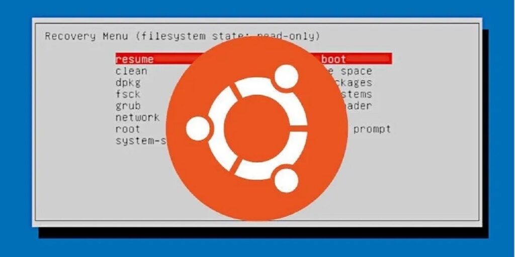 How To Boot To Recovery Mode In Ubuntu Featured