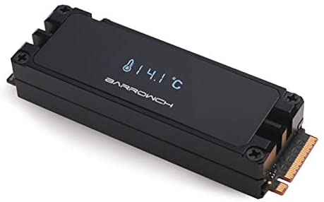 M2 Nvme Disipador de calor Barrowch Oled