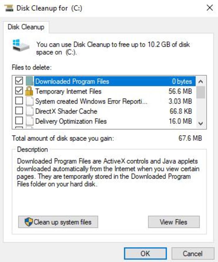 clonar-windows-10-ssd-disk-cleanup-files