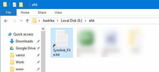 create-symlinks-win10-symlink-for-file-created