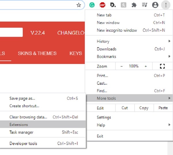 Cómo obtener notificaciones de Gmail en la configuración de Chrome