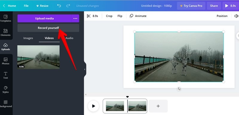 Canva Video Editor Grábate