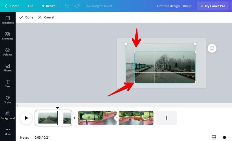 Canva Video Editor Recortar