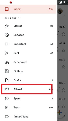 Todos Correo Gmail Móvil