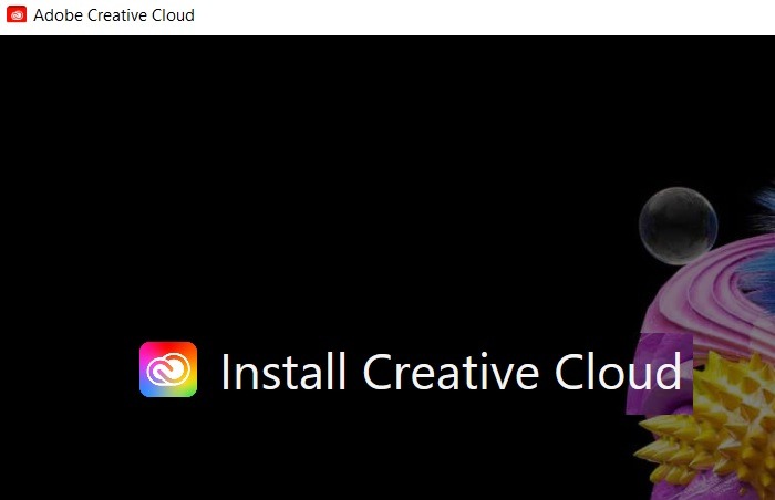 Windows Desinstalar inmediatamente Adobe Creative Cloud