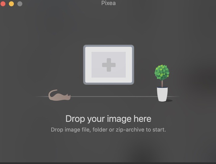 Reproducir Gifs animados Mac Pixea Drag