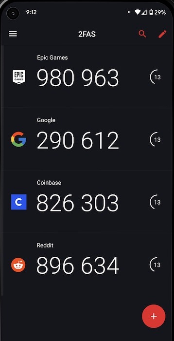 Las mejores alternativas de Google Authenticator 2fa Authenticator