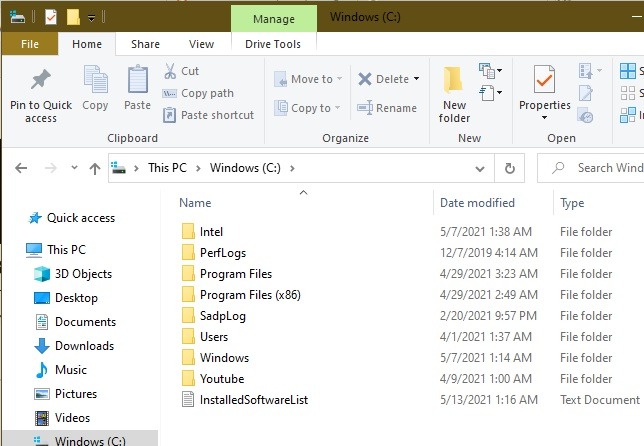 Cómo obtener una lista de todo el software instalado en un resultado de Cmd del sistema de Windows