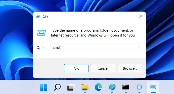 Windows Command Prompt Fileopen Cmd Menú Ejecutar
