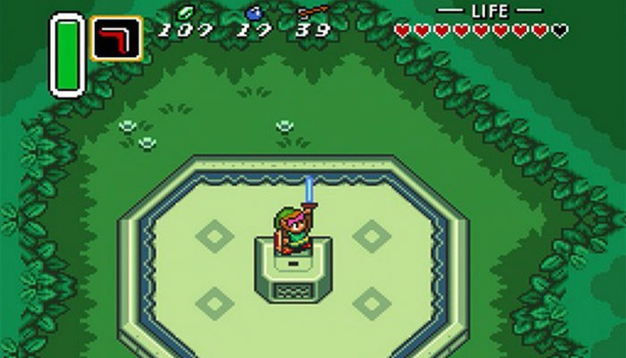 Zelda enlace pasado