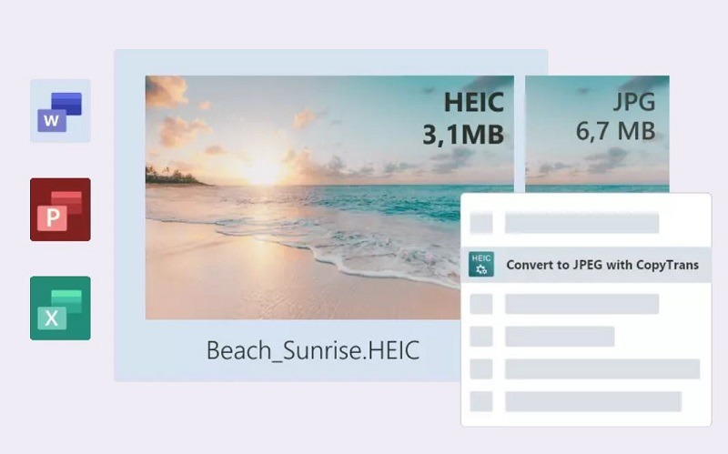 Copytrans Convertir Heic a Jpg