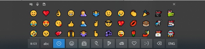 Gana 10 Caracteres Teclado Emojis