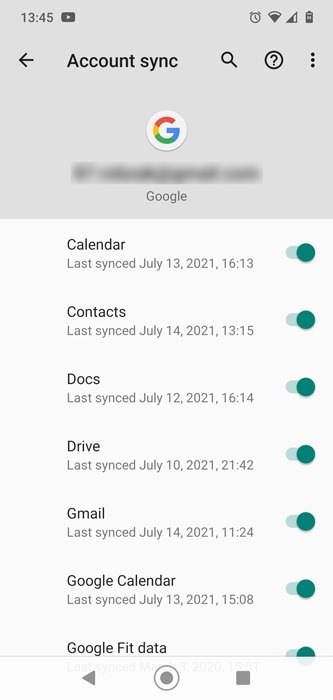 Arreglar la sincronización de cuenta de drenaje de batería de Google Play Services