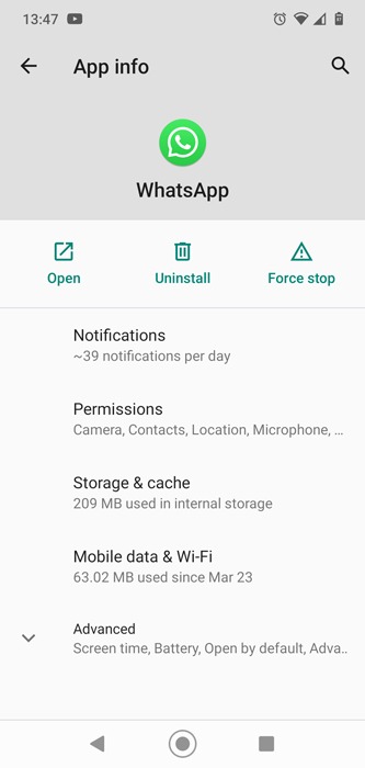 Arreglar la información de la aplicación de drenaje de batería de Google Play Services