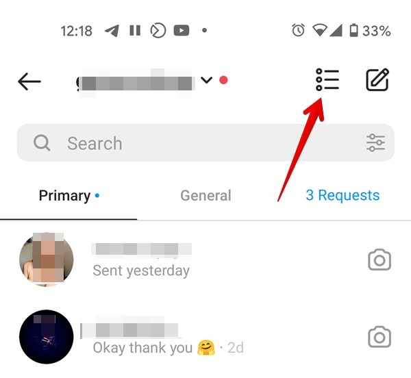 Icono de selección múltiple de Instagram