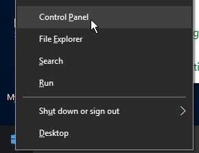 Windows-10-cursores-panel de control