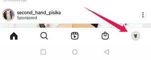 Cómo agregar un enlace a la foto de perfil de la historia de Instagram