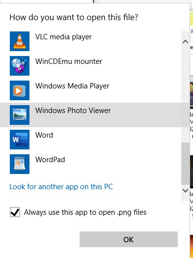 Alternativas al visor de fotos de Windows 10 Og 2